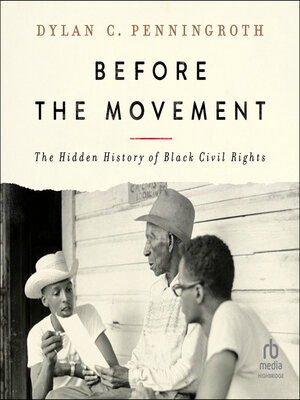 Before the Movement - Audiobook